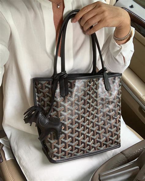 goyard mini urse|goyard mini bag price.